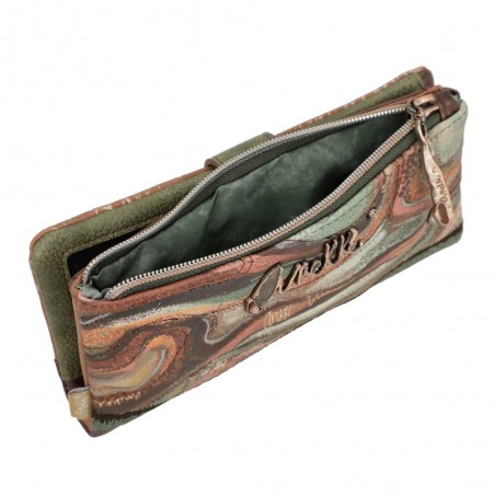 Anekke | Portefeuille tout-en-un souple collection Outer | Porte-cartes et monnaie grand modèle original Anekke | Portefeuille tout-en-un souple collection Outer | Porte-cartes et monnaie grand modèle original