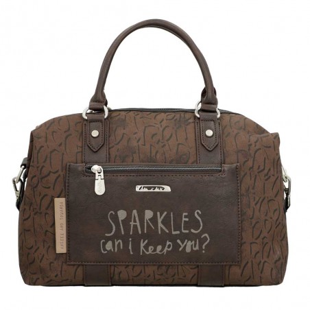 Anekke | Sac à main bowling collection Mantle | Sac femme porté main avec bandoulière original Anekke | Sac à main bowling collection Mantle | Sac femme porté main avec bandoulière original