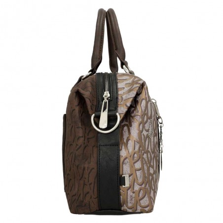 Anekke | Sac à main bowling collection Mantle | Sac femme porté main avec bandoulière original Anekke | Sac à main bowling collection Mantle | Sac femme porté main avec bandoulière original