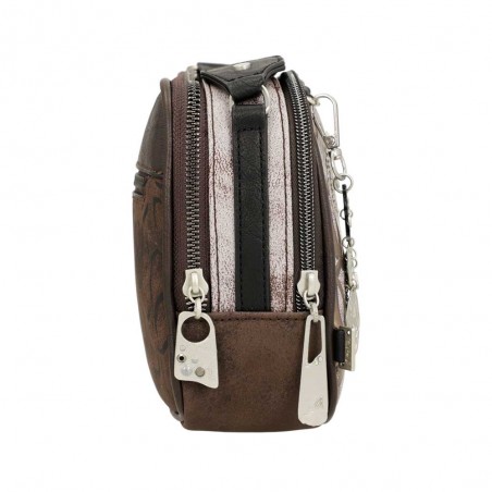 Anekke | Sac bandoulière trotteur collection Mantle | Sac femme porté croisé pratique original pas cher Anekke | Sac bandoulière trotteur collection Mantle | Sac femme porté croisé pratique original pas cher