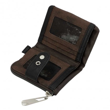 Anekke | Portefeuille souple collection Mantle | Porte-monnaie et cartes femme petit format pas cher Anekke | Portefeuille souple collection Mantle | Porte-monnaie et cartes femme petit format pas cher