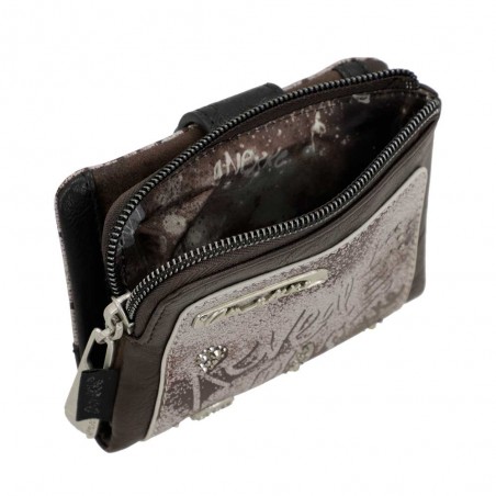 Anekke | Portefeuille souple collection Mantle | Porte-monnaie et cartes femme petit format pas cher Anekke | Portefeuille souple collection Mantle | Porte-monnaie et cartes femme petit format pas cher
