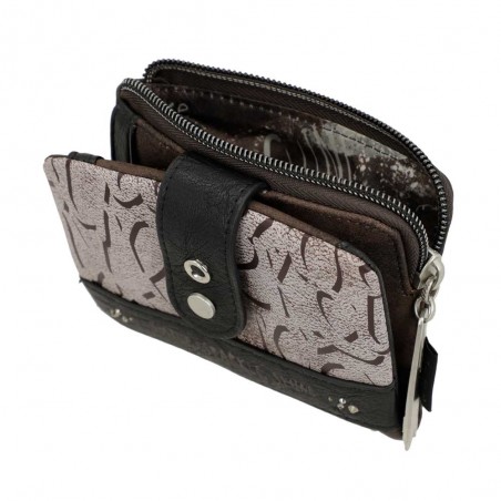 Anekke | Portefeuille souple collection Mantle | Porte-monnaie et cartes femme petit format pas cher Anekke | Portefeuille souple collection Mantle | Porte-monnaie et cartes femme petit format pas cher