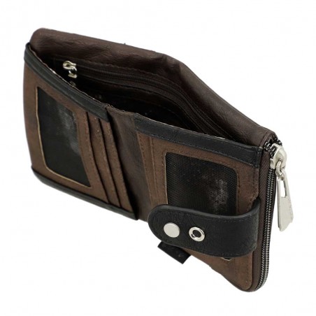 Anekke | Portefeuille souple collection Mantle | Porte-monnaie et cartes femme petit format pas cher Anekke | Portefeuille souple collection Mantle | Porte-monnaie et cartes femme petit format pas cher