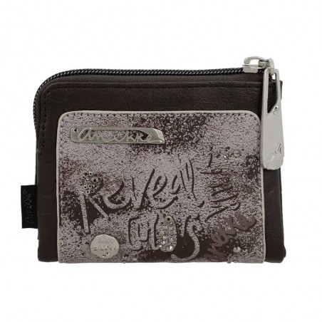 Anekke | Portefeuille souple collection Mantle | Porte-monnaie et cartes femme petit format pas cher Anekke | Portefeuille souple collection Mantle | Porte-monnaie et cartes femme petit format pas cher