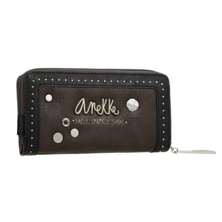 Anekke | Portefeuille tout-en-un femme collection Mantle | Porte-cartes et monnaie original grand format original Anekke | Portefeuille tout-en-un femme collection Mantle | Porte-cartes et monnaie original grand format original