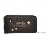 Anekke | Portefeuille tout-en-un femme collection Mantle | Porte-cartes et monnaie original grand format original Anekke | Portefeuille tout-en-un femme collection Mantle | Porte-cartes et monnaie original grand format original