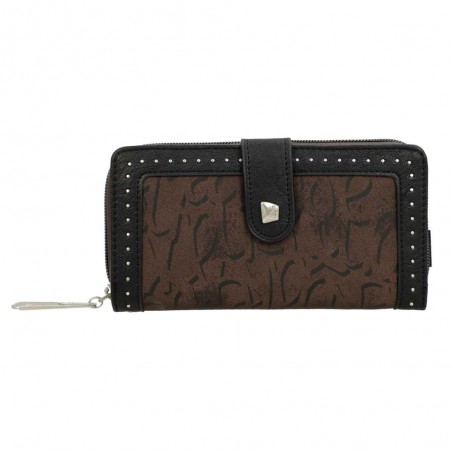 Anekke | Portefeuille tout-en-un femme collection Mantle | Porte-cartes et monnaie original grand format original Anekke | Portefeuille tout-en-un femme collection Mantle | Porte-cartes et monnaie original grand format original