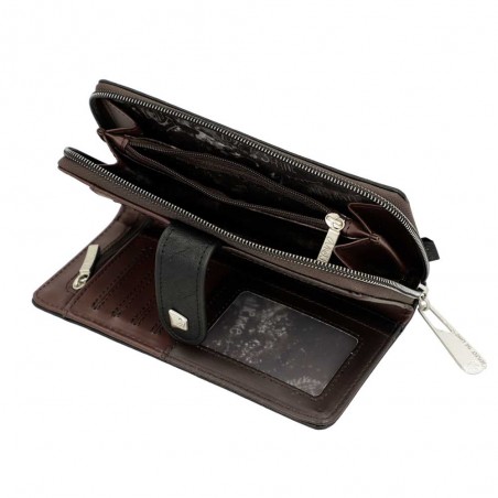 Anekke | Portefeuille tout-en-un femme collection Mantle | Porte-cartes et monnaie original grand format original Anekke | Portefeuille tout-en-un femme collection Mantle | Porte-cartes et monnaie original grand format original