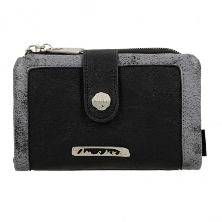 Anekke | Portefeuille compact souple Crust PM | Porte-monnaie et cartes petit format pas cher Anekke | Portefeuille compact souple Crust PM | Porte-monnaie et cartes petit format pas cher