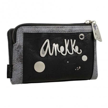 Anekke | Portefeuille compact souple Crust PM | Porte-monnaie et cartes petit format pas cher Anekke | Portefeuille compact souple Crust PM | Porte-monnaie et cartes petit format pas cher