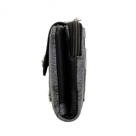 Anekke | Portefeuille compact souple Crust PM | Porte-monnaie et cartes petit format pas cher Anekke | Portefeuille compact souple Crust PM | Porte-monnaie et cartes petit format pas cher