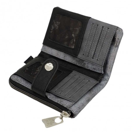 Anekke | Portefeuille compact souple Crust PM | Porte-monnaie et cartes petit format pas cher Anekke | Portefeuille compact souple Crust PM | Porte-monnaie et cartes petit format pas cher