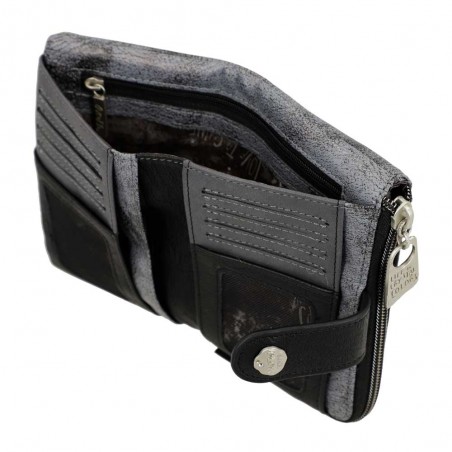 Anekke | Portefeuille compact souple Crust PM | Porte-monnaie et cartes petit format pas cher Anekke | Portefeuille compact souple Crust PM | Porte-monnaie et cartes petit format pas cher