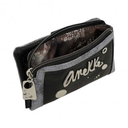 Anekke | Portefeuille compact souple Crust PM | Porte-monnaie et cartes petit format pas cher Anekke | Portefeuille compact souple Crust PM | Porte-monnaie et cartes petit format pas cher