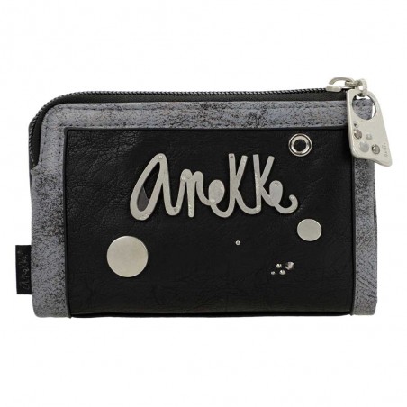 Anekke | Portefeuille compact souple Crust PM | Porte-monnaie et cartes petit format pas cher Anekke | Portefeuille compact souple Crust PM | Porte-monnaie et cartes petit format pas cher