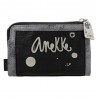 Anekke | Portefeuille compact souple Crust PM | Porte-monnaie et cartes petit format pas cher Anekke | Portefeuille compact souple Crust PM | Porte-monnaie et cartes petit format pas cher