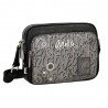 Anekke | Sac bandoulière 3 cpts "Crust" | Sac femme porté croisé pratique original Anekke | Sac bandoulière 3 cpts "Crust" | Sac femme porté croisé pratique original