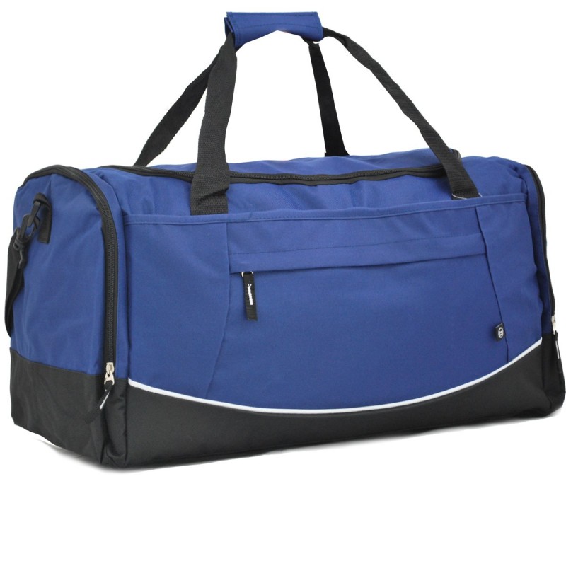 Sac de sport bleu S/M