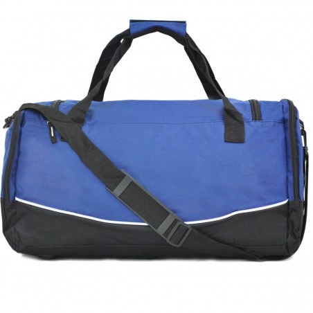 Sac de sport 56cm BENZI "Basic" bleu | Grand sac de voyage homme pas cher