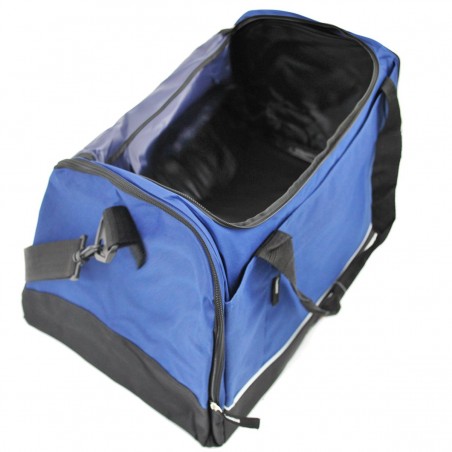 Sac de sport 56cm BENZI "Basic" bleu | Grand sac de voyage homme pas cher