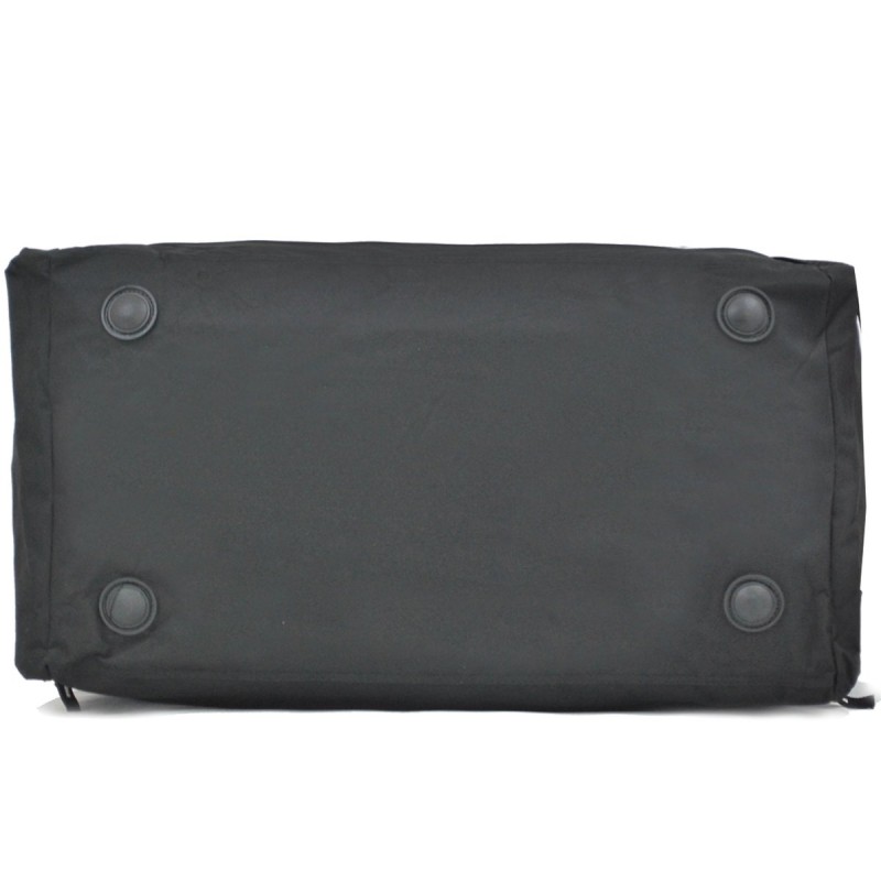 POCHETTE BANDOULIERE BASIC & SPORT - Nylon Noir en cuir