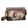 Anekke | Sac bandoulière 2 cpts "Dreamverse" | Sac femme porté croisé petit format pratique style original Anekke | Sac bandoulière 2 cpts "Dreamverse" | Sac femme porté croisé petit format pratique style original