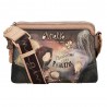 Anekke | Sac bandoulière 2 cpts "Dreamverse" | Sac femme porté croisé petit format pratique style original Anekke | Sac bandoulière 2 cpts "Dreamverse" | Sac femme porté croisé petit format pratique style original