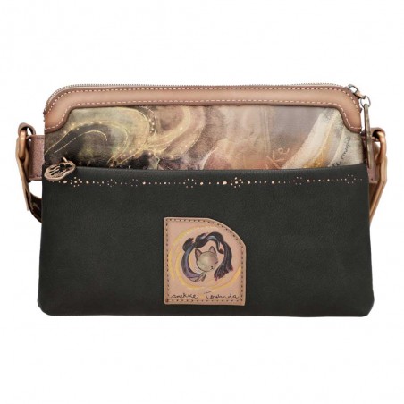 Anekke | Sac bandoulière 2 cpts "Dreamverse" | Sac femme porté croisé petit format pratique style original Anekke | Sac bandoulière 2 cpts "Dreamverse" | Sac femme porté croisé petit format pratique style original