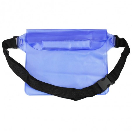 Pochette ceinture résistante à l'eau BENZI - Bleu