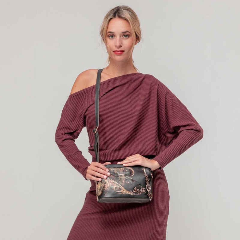 Sac bandouliere femme ANEKKE Wings planetebag