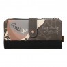Anekke | Portefeuille tout-en-un souple "Heartbeat" L | Porte-cartes et monnaie femme original Anekke | Portefeuille tout-en-un souple "Heartbeat" L | Porte-cartes et monnaie femme original