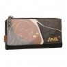 Anekke | Portefeuille tout-en-un souple "Heartbeat" L | Porte-cartes et monnaie femme original Anekke | Portefeuille tout-en-un souple "Heartbeat" L | Porte-cartes et monnaie femme original