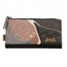 Anekke | Portefeuille tout-en-un souple "Heartbeat" L | Porte-cartes et monnaie femme original Anekke | Portefeuille tout-en-un souple "Heartbeat" L | Porte-cartes et monnaie femme original