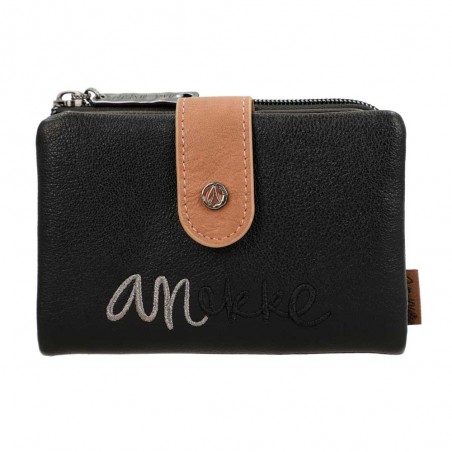 Anekke | Anekke | Portefeuille souple "Heartbeat" S | Porte-cartes et monnaie femme petit format original Anekke | Anekke | Portefeuille souple "Heartbeat" S | Porte-cartes et monnaie femme petit format original