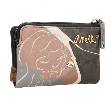 Anekke | Anekke | Portefeuille souple "Heartbeat" S | Porte-cartes et monnaie femme petit format original Anekke | Anekke | Portefeuille souple "Heartbeat" S | Porte-cartes et monnaie femme petit format original