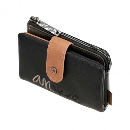 Anekke | Anekke | Portefeuille souple "Heartbeat" S | Porte-cartes et monnaie femme petit format original Anekke | Anekke | Portefeuille souple "Heartbeat" S | Porte-cartes et monnaie femme petit format original