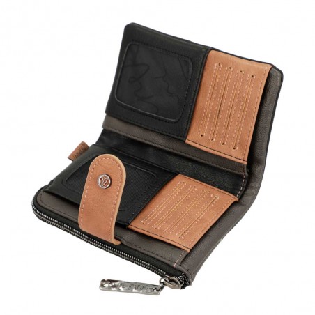 Anekke | Anekke | Portefeuille souple "Heartbeat" S | Porte-cartes et monnaie femme petit format original Anekke | Anekke | Portefeuille souple "Heartbeat" S | Porte-cartes et monnaie femme petit format original