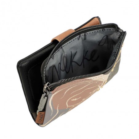 Anekke | Anekke | Portefeuille souple "Heartbeat" S | Porte-cartes et monnaie femme petit format original Anekke | Anekke | Portefeuille souple "Heartbeat" S | Porte-cartes et monnaie femme petit format original