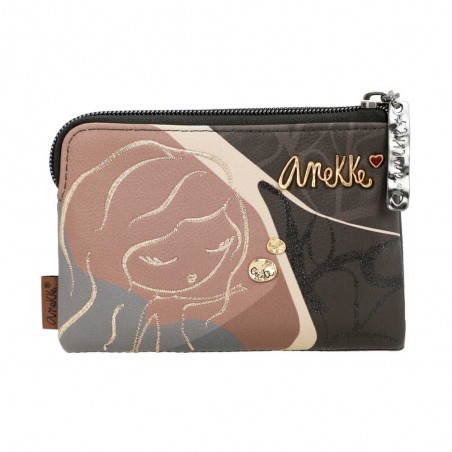 Anekke | Anekke | Portefeuille souple "Heartbeat" S | Porte-cartes et monnaie femme petit format original Anekke | Anekke | Portefeuille souple "Heartbeat" S | Porte-cartes et monnaie femme petit format original
