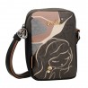 Anekke | Mini sac femme "Heartbeat" | Pochette téléphone avec bandoulière originale pas chère Anekke | Mini sac femme "Heartbeat" | Pochette téléphone avec bandoulière originale pas chère