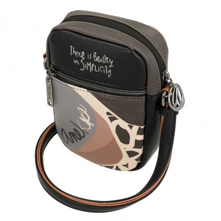 Anekke | Mini sac femme "Heartbeat" | Pochette téléphone avec bandoulière originale pas chère Anekke | Mini sac femme "Heartbeat" | Pochette téléphone avec bandoulière originale pas chère
