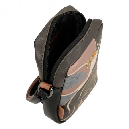 Anekke | Mini sac femme "Heartbeat" | Pochette téléphone avec bandoulière originale pas chère Anekke | Mini sac femme "Heartbeat" | Pochette téléphone avec bandoulière originale pas chère