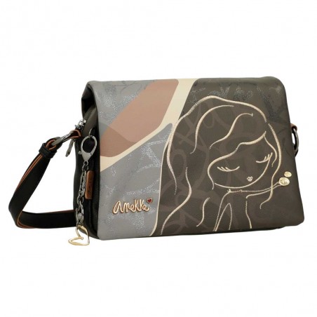 Anekke | Sac bandoulière à rabat "Heartbeat" | Sac à main porté croisé original Anekke | Sac bandoulière à rabat "Heartbeat" | Sac à main porté croisé original