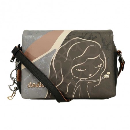 Anekke | Sac bandoulière à rabat "Heartbeat" | Sac à main porté croisé original Anekke | Sac bandoulière à rabat "Heartbeat" | Sac à main porté croisé original