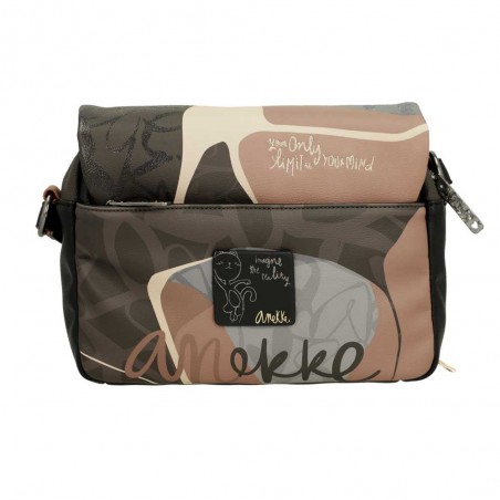 Anekke | Sac bandoulière à rabat "Heartbeat" | Sac à main porté croisé original Anekke | Sac bandoulière à rabat "Heartbeat" | Sac à main porté croisé original