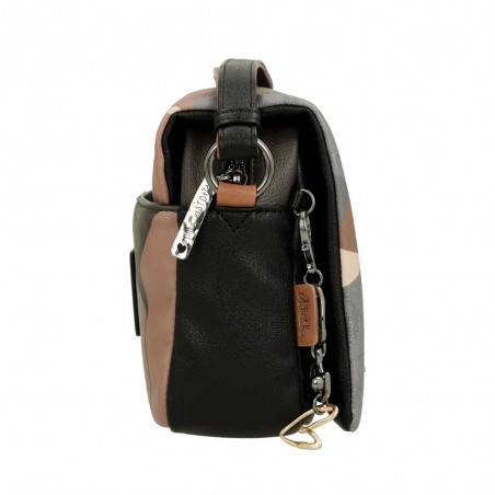 Anekke | Sac bandoulière à rabat "Heartbeat" | Sac à main porté croisé original Anekke | Sac bandoulière à rabat "Heartbeat" | Sac à main porté croisé original