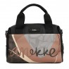 Anekke | Sac à main bowling "Heartbeat" | Sac femme porté main avec bandoulière style original Anekke | Sac à main bowling "Heartbeat" | Sac femme porté main avec bandoulière style original