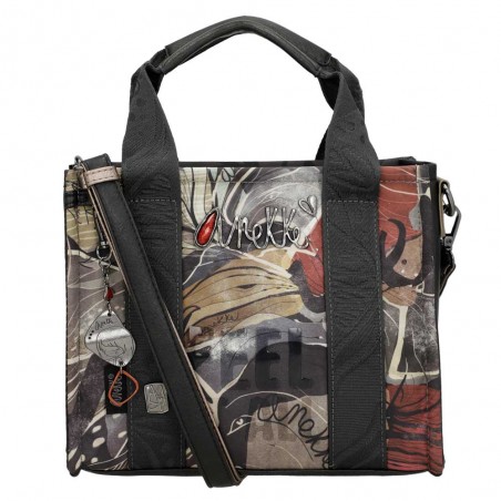 Anekke | Sac à main anses courtes "Imaginary" | Sac femme avec bandoulière petit format original