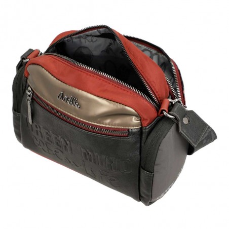Anekke | Sac bandoulière "Imaginary" | Sac femme porté croisé style original matière recyclée Anekke | Sac bandoulière "Imaginary" | Sac femme porté croisé style original matière recyclée